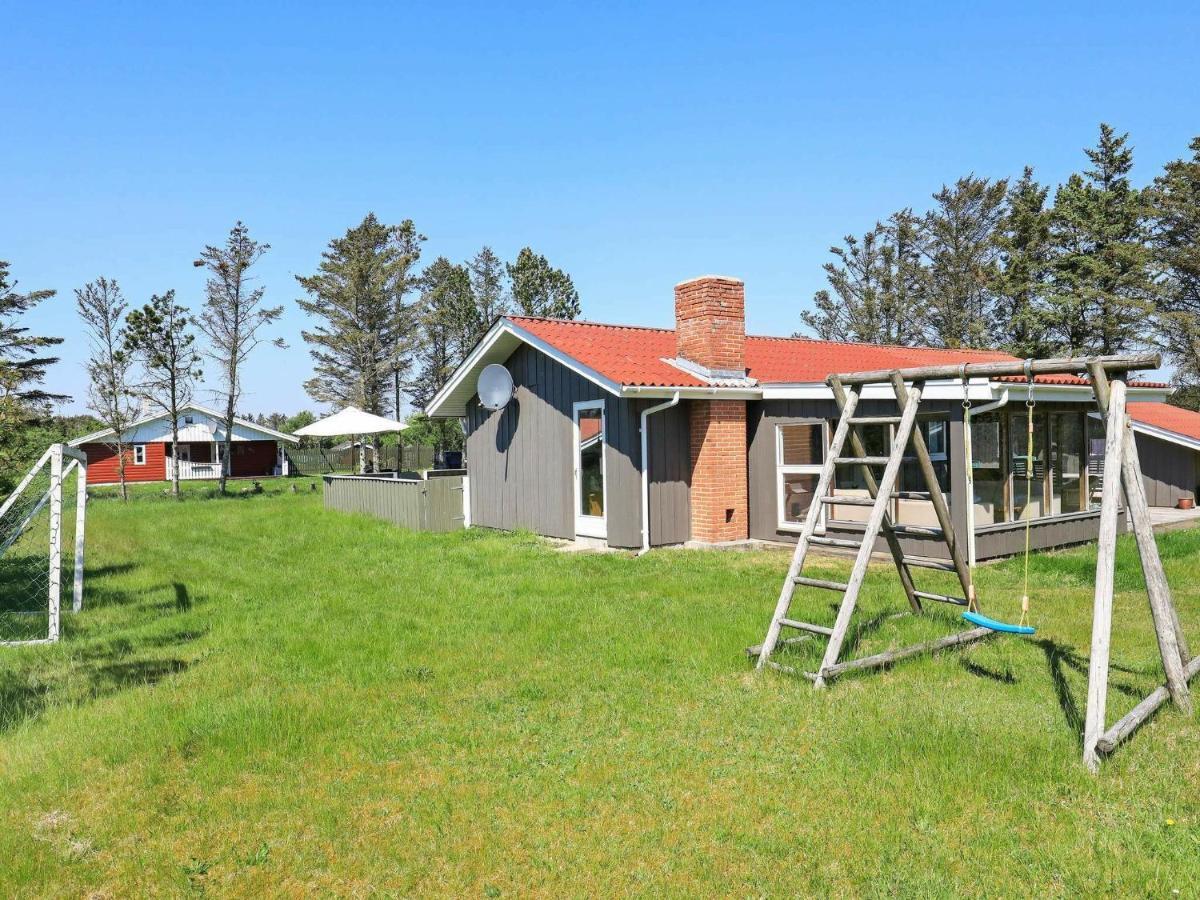 Holiday Home Lokken X Exterior foto
