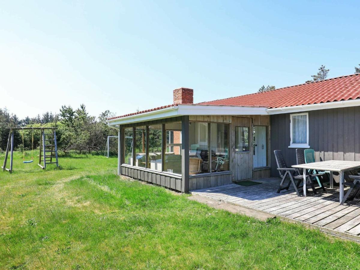 Holiday Home Lokken X Exterior foto